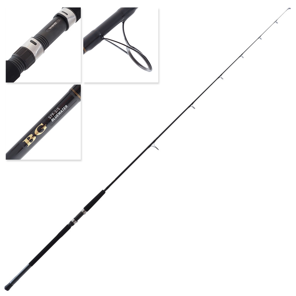 Daiwa BG Bluewater Stickbait Topwater Spin Rod 7ft 11in PE3-5 30-100g 1pc