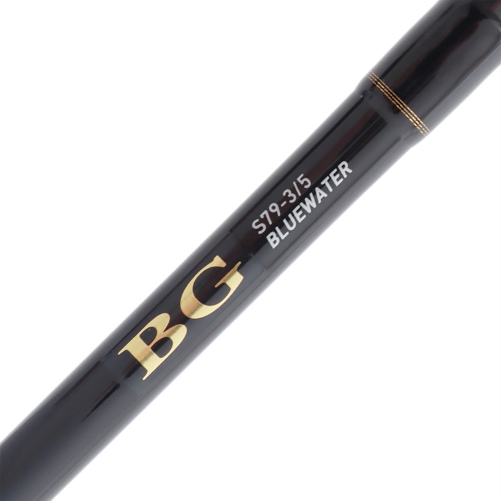 Daiwa BG Bluewater Stickbait Topwater Spin Rod 7ft 11in PE3-5 30-100g 1pc