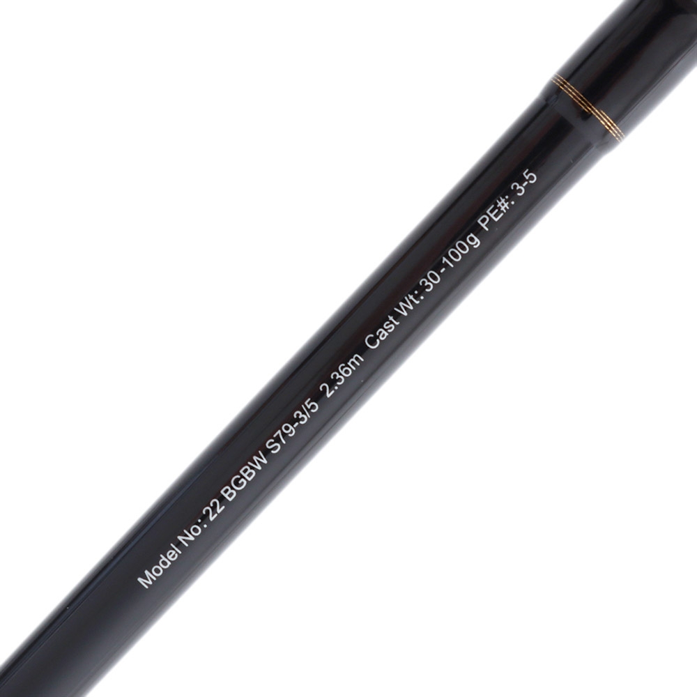 Daiwa BG Bluewater Stickbait Topwater Spin Rod 7ft 11in PE3-5 30-100g 1pc