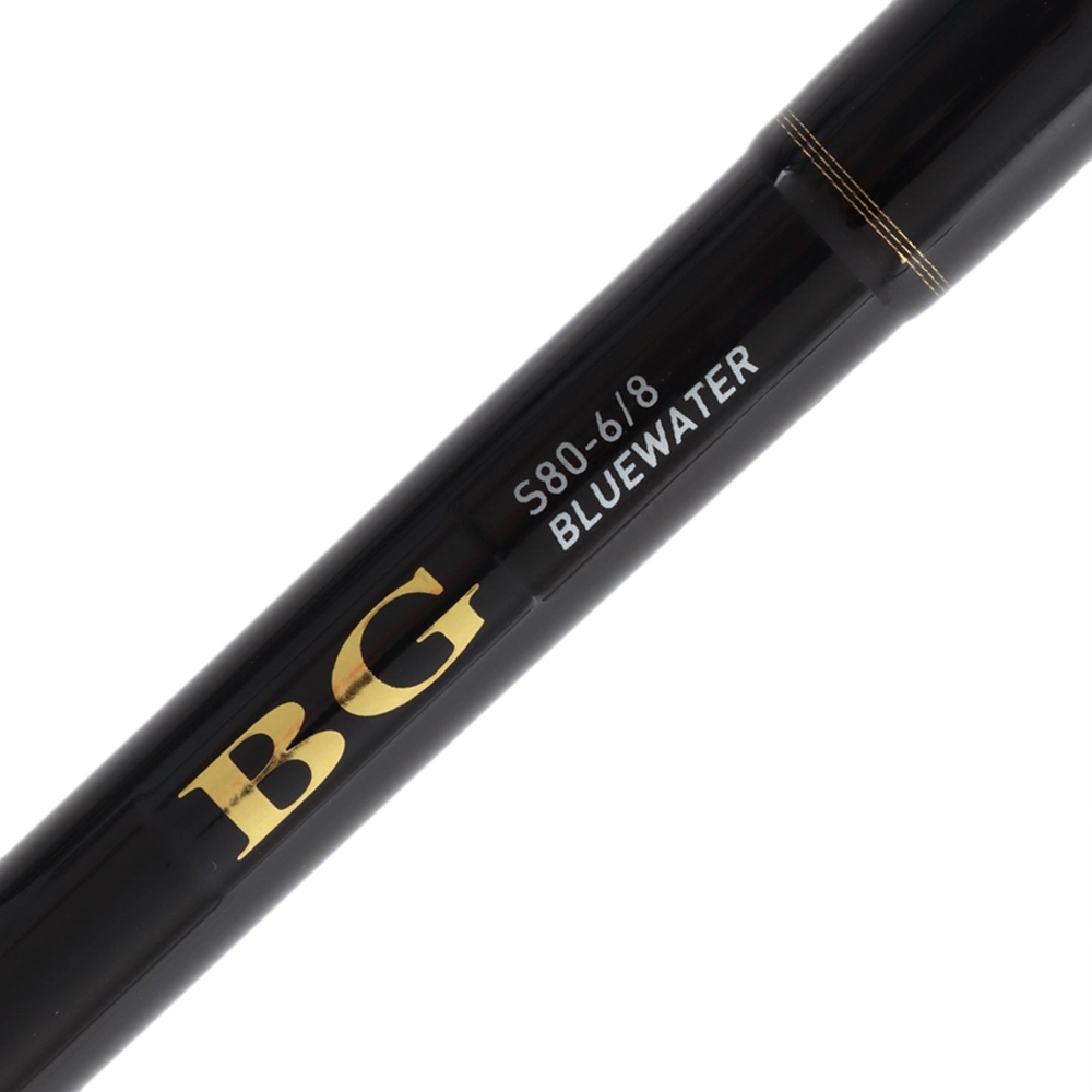 Daiwa BG Bluewater Stickbait Topwater Spin Rod 8ft PE6-8 150-300g 2pc Daiwa BG Bluewater Stickbait Topwater Spin Rod 8ft PE6-8 150-300g 2pc
