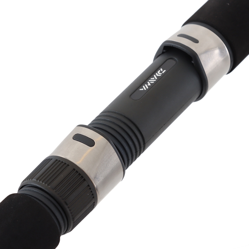 Daiwa BG 6500 Bluewater Stickbait Topwater Spin Combo with Braid 8ft PE6-8 150-300g 2pc