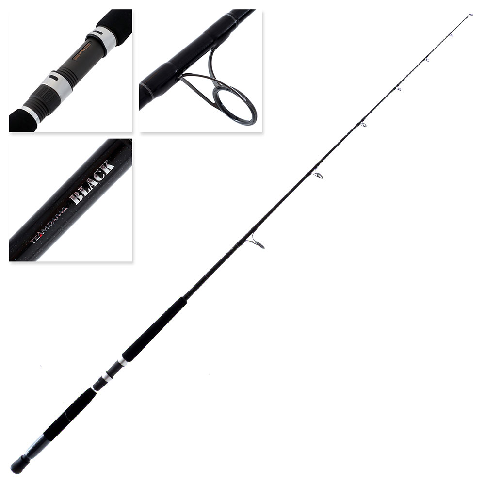 Daiwa 22 TD Black Moocher 701MS Softbait Rod 7ft 1pc