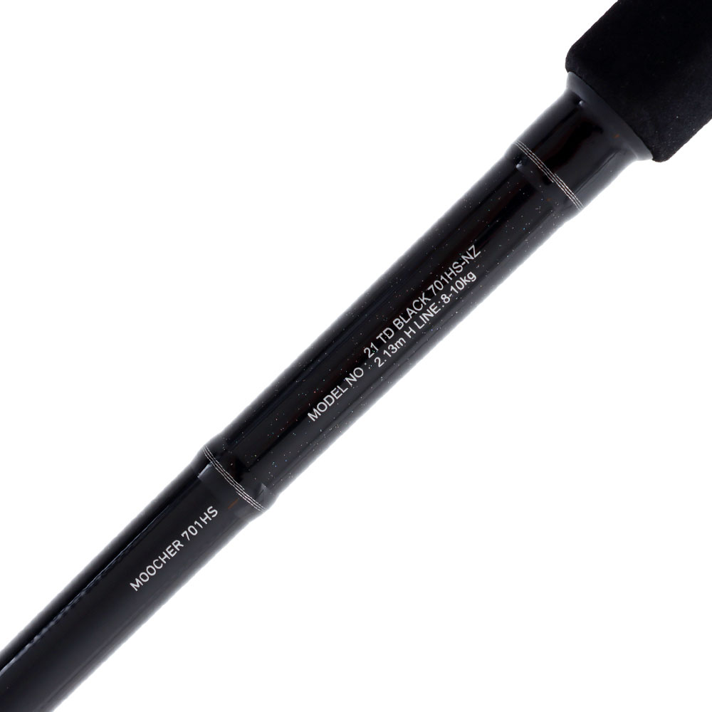 Daiwa 22 TD Black Moocher 701MS Softbait Rod 7ft 1pc