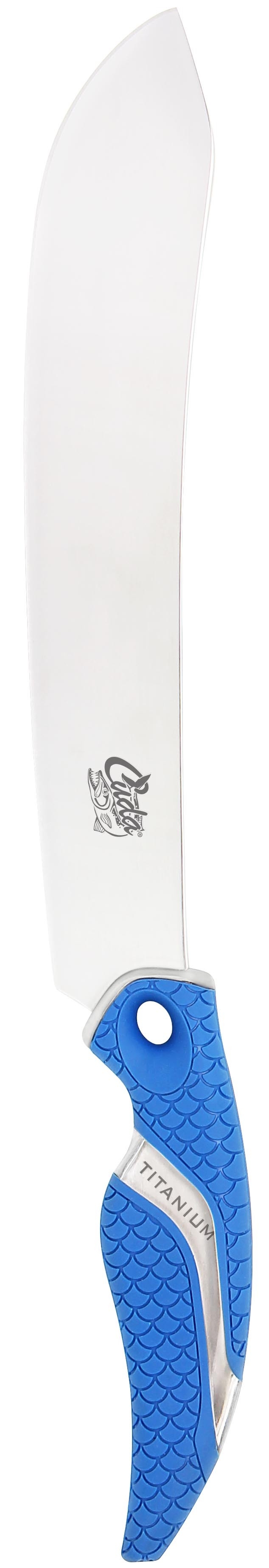 Cuda Titanium Bonded Butcher Knife 25.4cm