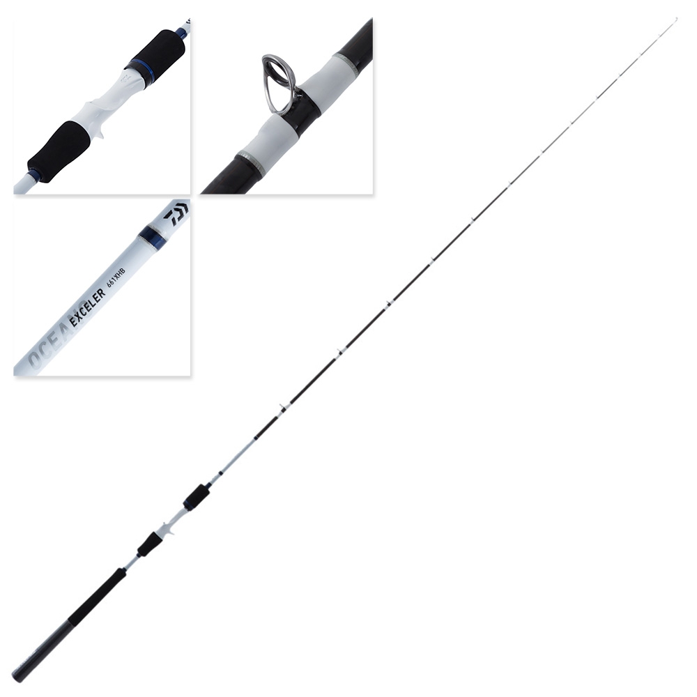 Daiwa 21 Exceler Oceano 661XHB-NZ Overhead Slow Jig Rod 6ft 6in PE1.5-3 1pc