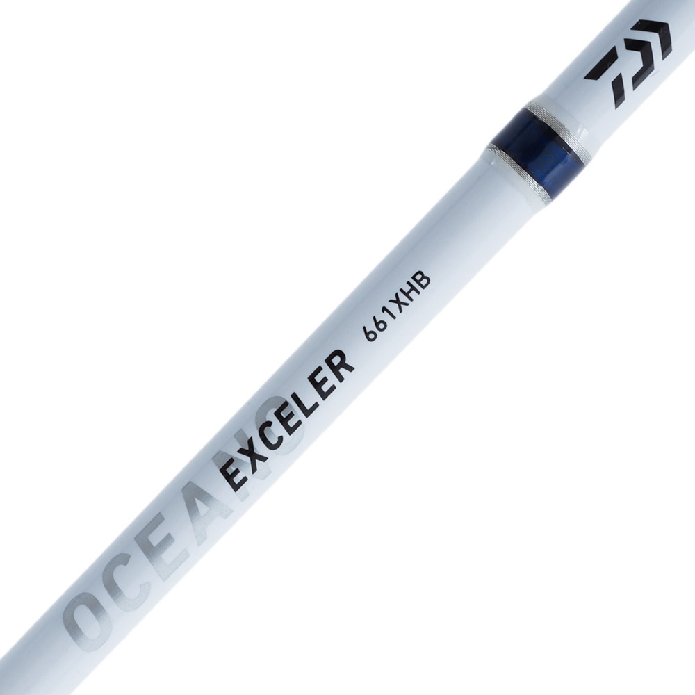 Daiwa 21 Exceler Oceano 661XHB-NZ Overhead Slow Jig Rod 6ft 6in PE1.5-3 1pc