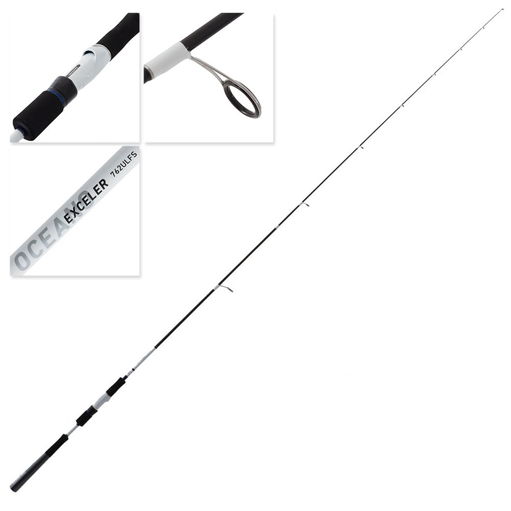 Daiwa 21 Exceler Oceano Aji 762ULFS Spinning Rod 7ft 6in PE0.2-0.6 2pc