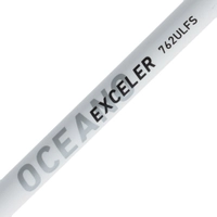 Daiwa 21 Exceler Oceano Aji 762ULFS Spinning Rod 7ft 6in PE0.2-0.6 2pc Thumbnail Daiwa 21 Exceler Oceano Aji 762ULFS Spinning Rod 7ft 6in PE0.2-0.6 2pc
