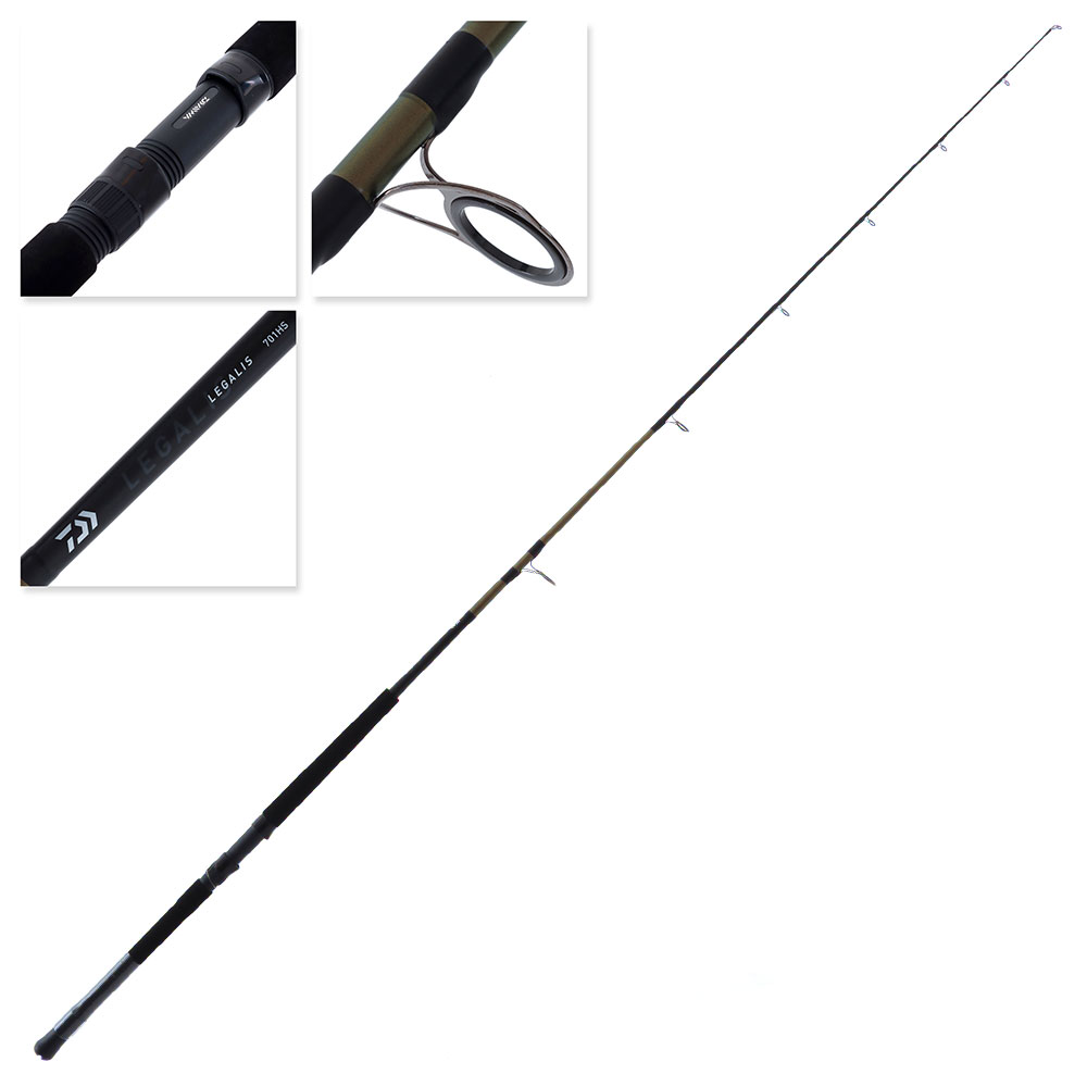 Daiwa 20 Legalis 701HS Rod 7ft 10-15kg 1pc