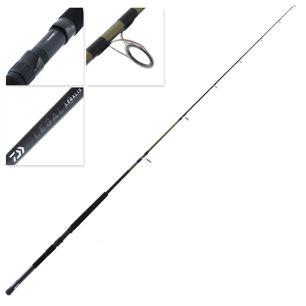 Daiwa 20 Legalis 701MS Boat Spin Rod 7ft 1pc Daiwa 20 Legalis 701MS Boat Spin Rod 7ft 1pc