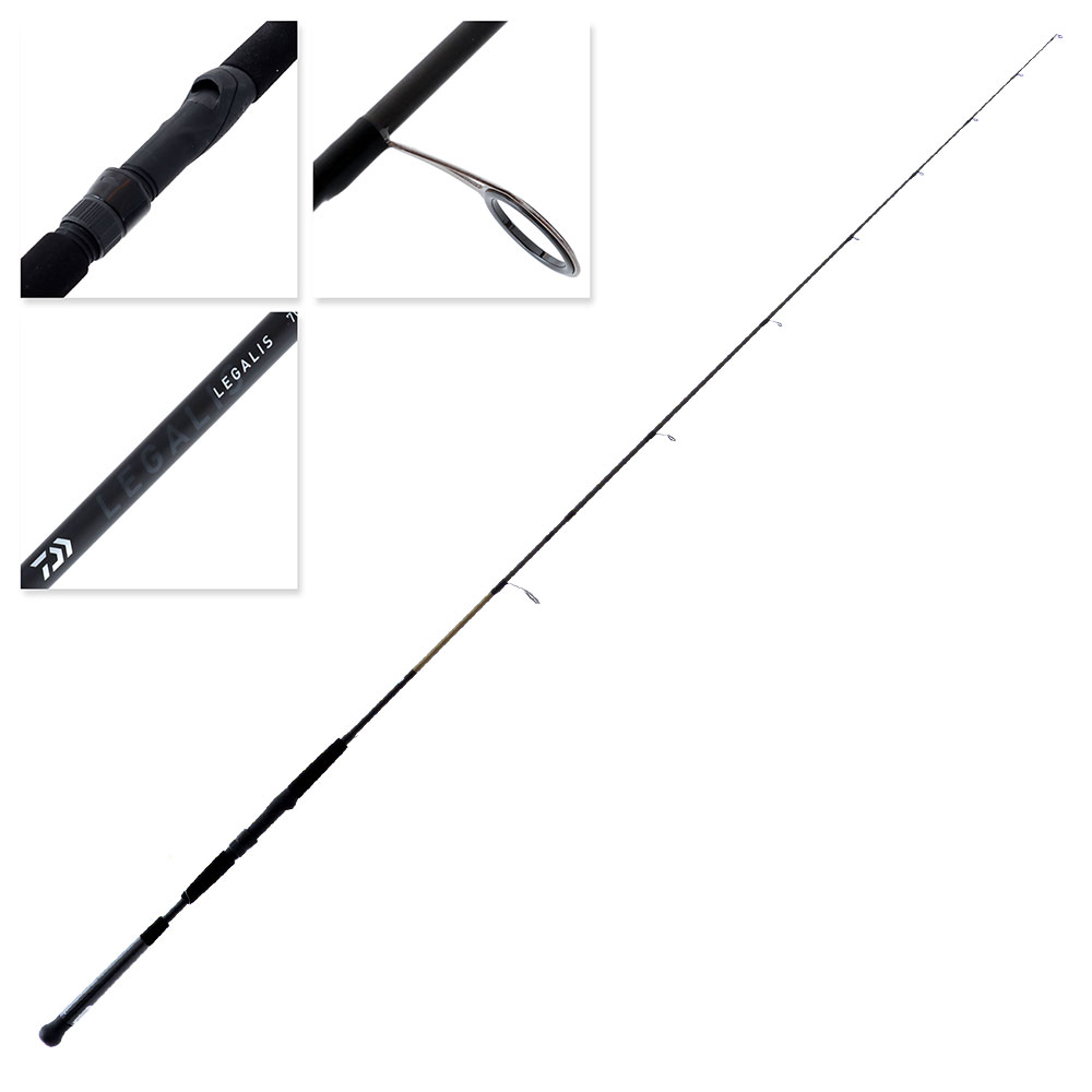 Daiwa 20 Legalis 702HFS Rod 7ft 2pc