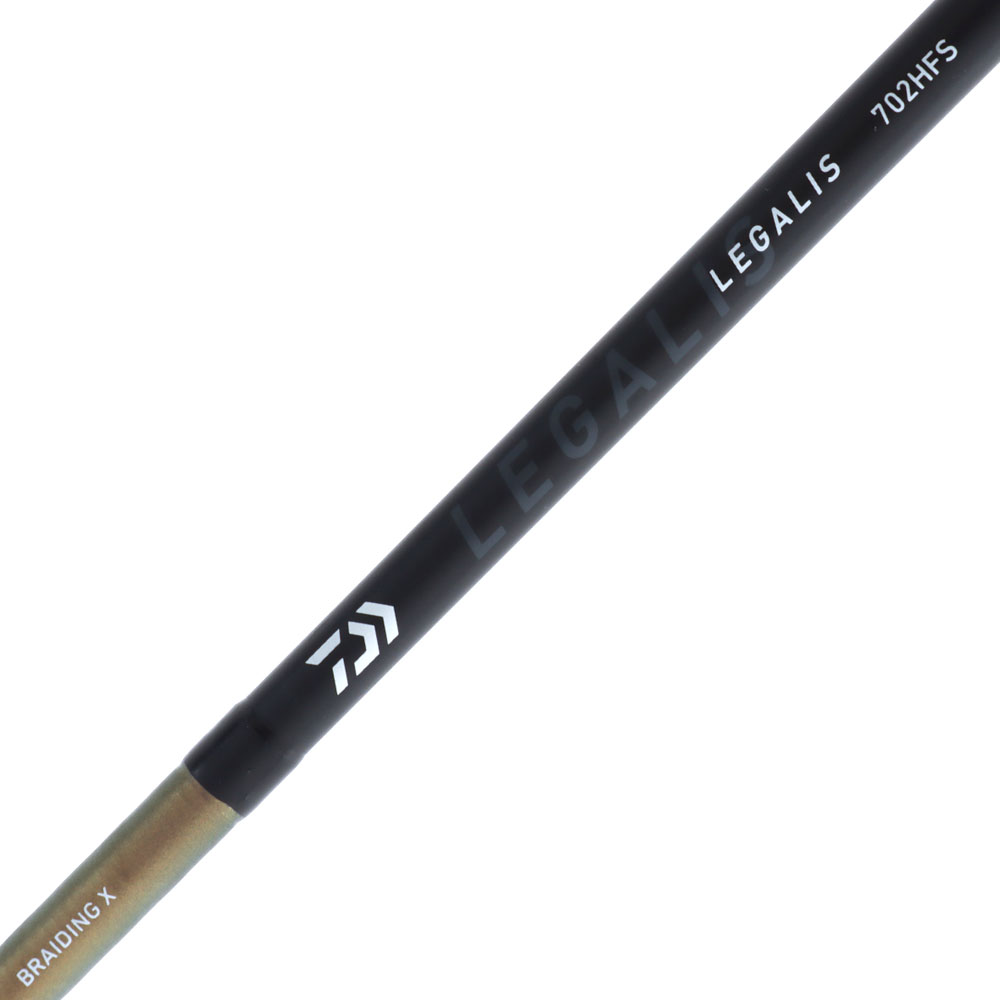 Daiwa 20 Legalis 702HFS Rod 7ft 2pc