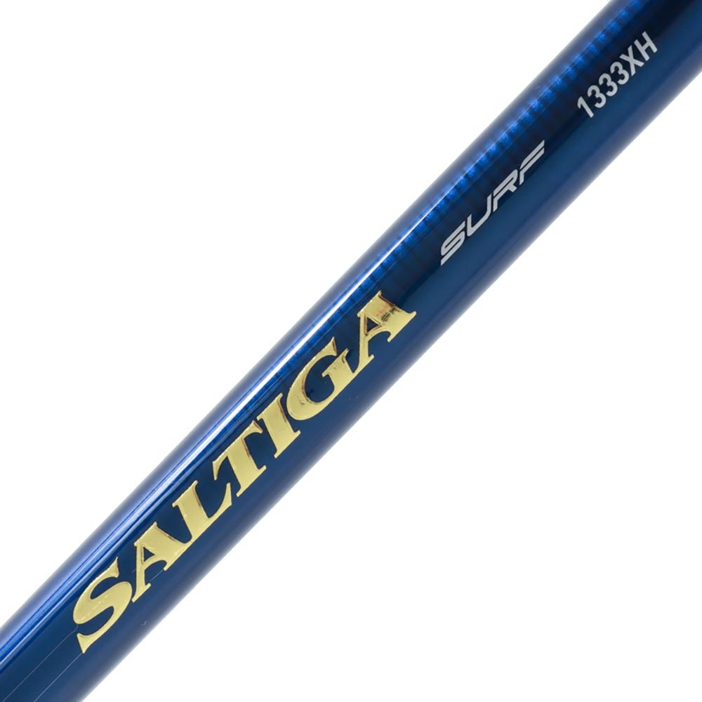 Daiwa 21 Saltiga Surf 1333XH Surfcasting Rod 13ft 3in 12-24kg 3pc