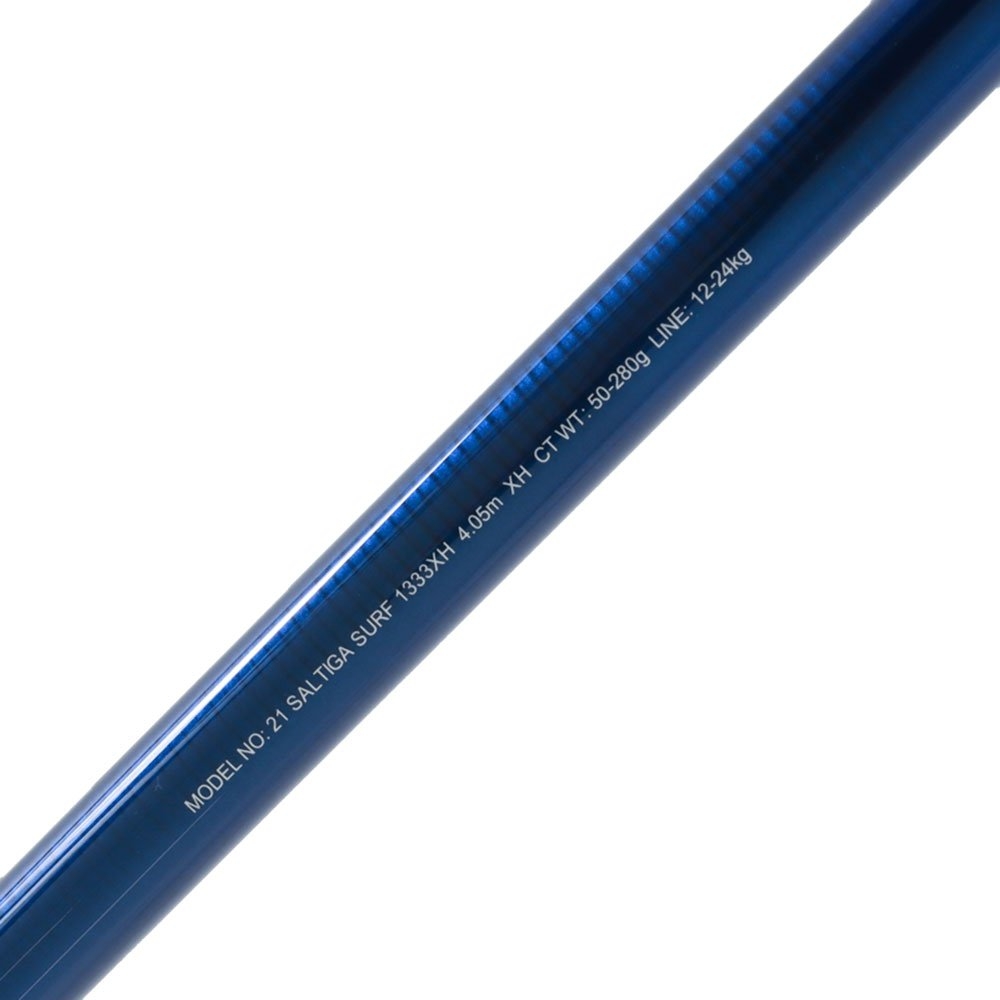 Daiwa 21 Saltiga Surf 1333XH Surfcasting Rod 13ft 3in 12-24kg 3pc