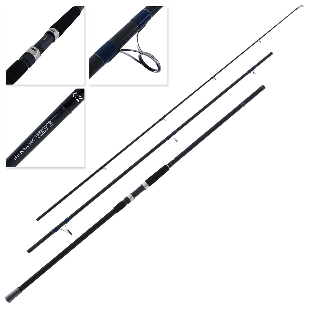 Daiwa 21 Sensor Wave 1503HFS-NZ Surfcasting Rod 15ft 8-15kg 3pc Daiwa 21 Sensor Wave 1503HFS-NZ Surfcasting Rod 15ft 8-15kg 3pc