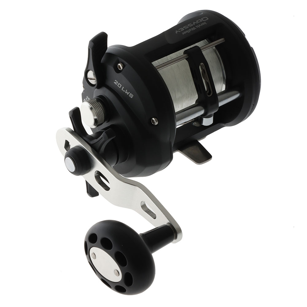 Jarvis Walker Odyssey 20 LWS Overhead Boat Reel with Line