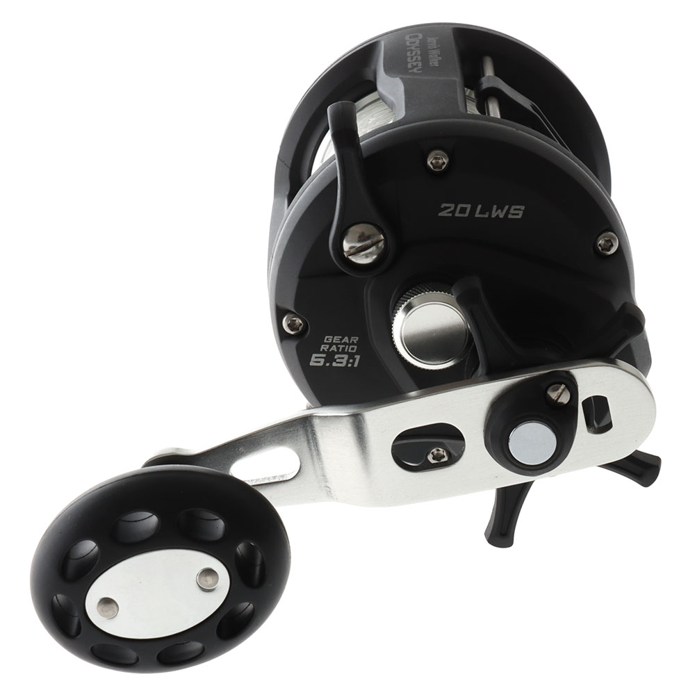 Jarvis Walker Odyssey 20 LWS Overhead Boat Reel with Line
