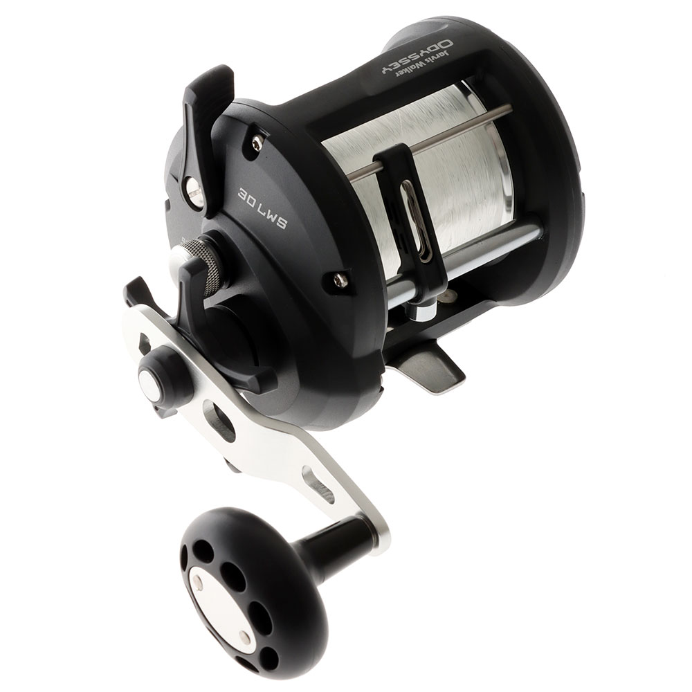 Jarvis Walker Odyssey 30 LWS Overhead Boat Reel with Line