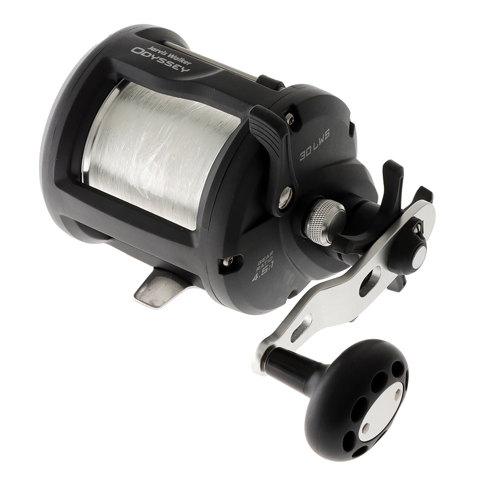 Jarvis Walker Odyssey 30 LWS Overhead Boat Reel with Line