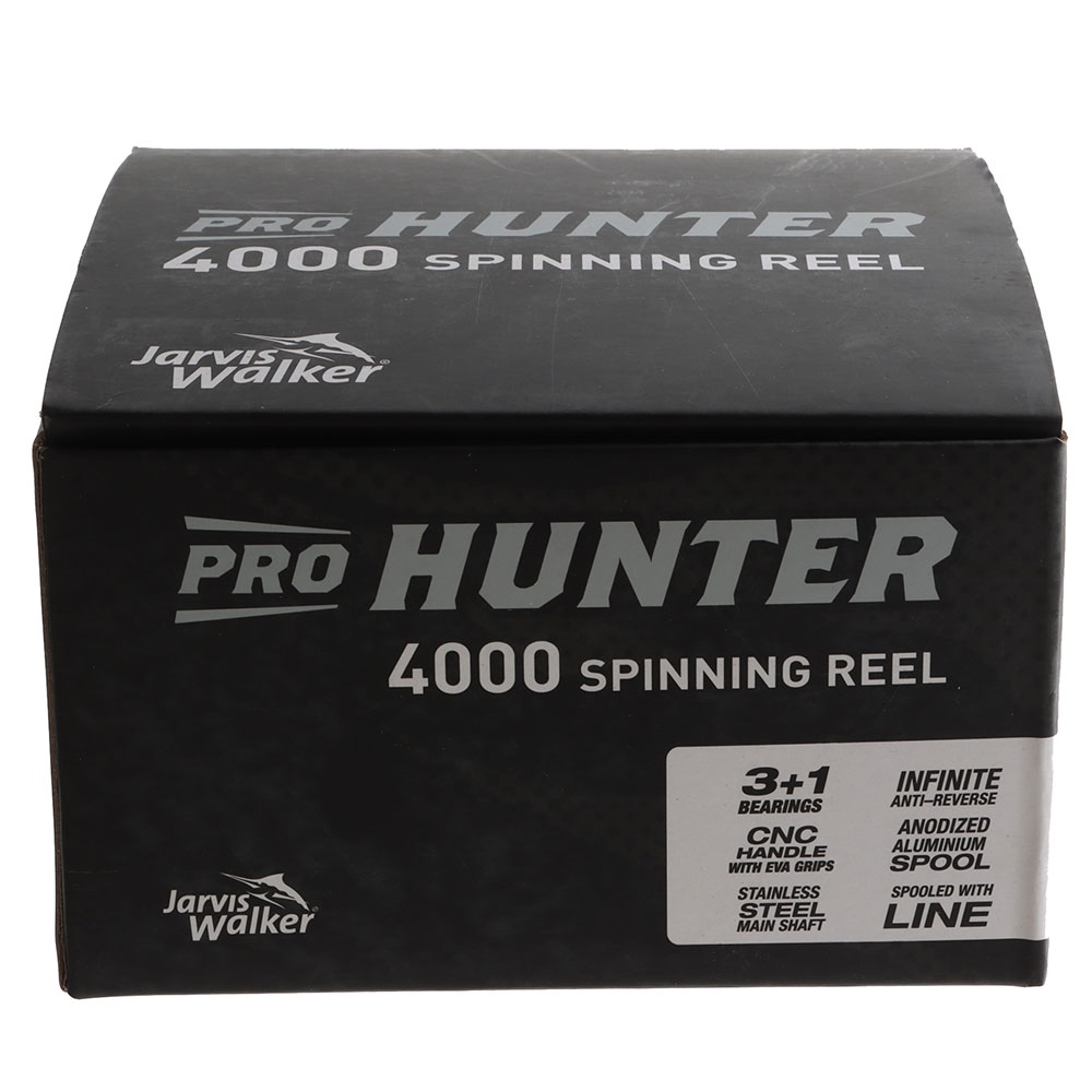 Jarvis Walker Pro Hunter 4000 Spinning Reel