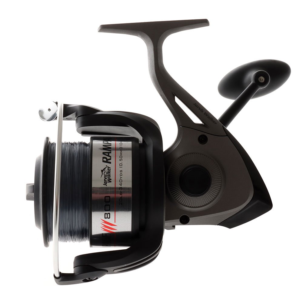 Jarvis Walker Rampage 800 Tactical 701MHS Boat Spin Combo 7ft 8-12kg 1pc