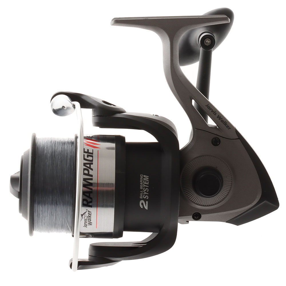 Jarvis Walker Rampage 600 Intense 803 Rock Spin Combo 8ft 6-12kg 3pc