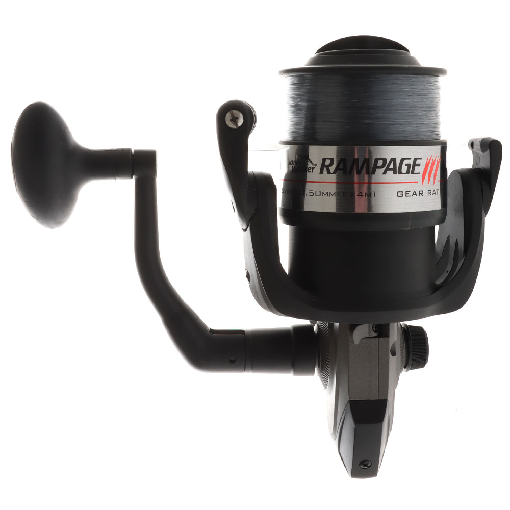 Jarvis Walker Rampage 600 Intense 803 Rock Spin Combo 8ft 6-12kg 3pc