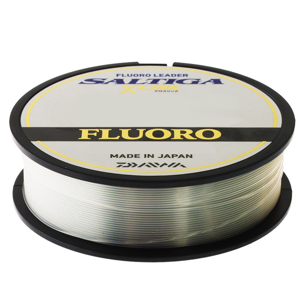 Daiwa Saltiga Fluorocarbon Leader / Trace 30m 50lb