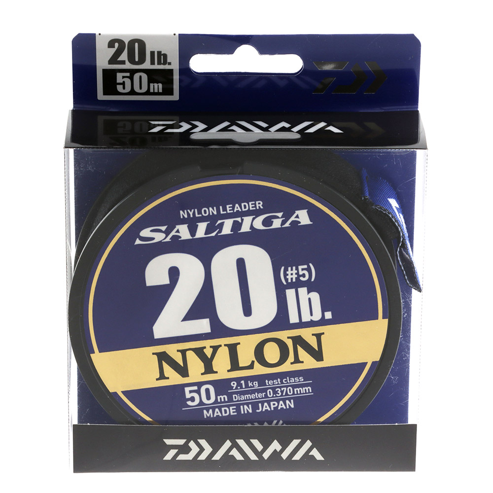Daiwa Saltiga Nylon Leader 50m 20lb