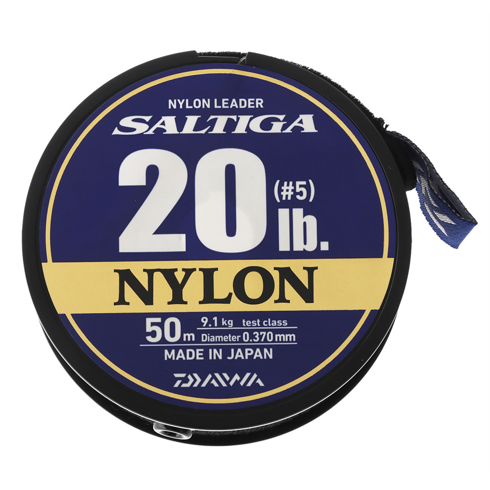 Daiwa Saltiga Nylon Leader 50m 20lb