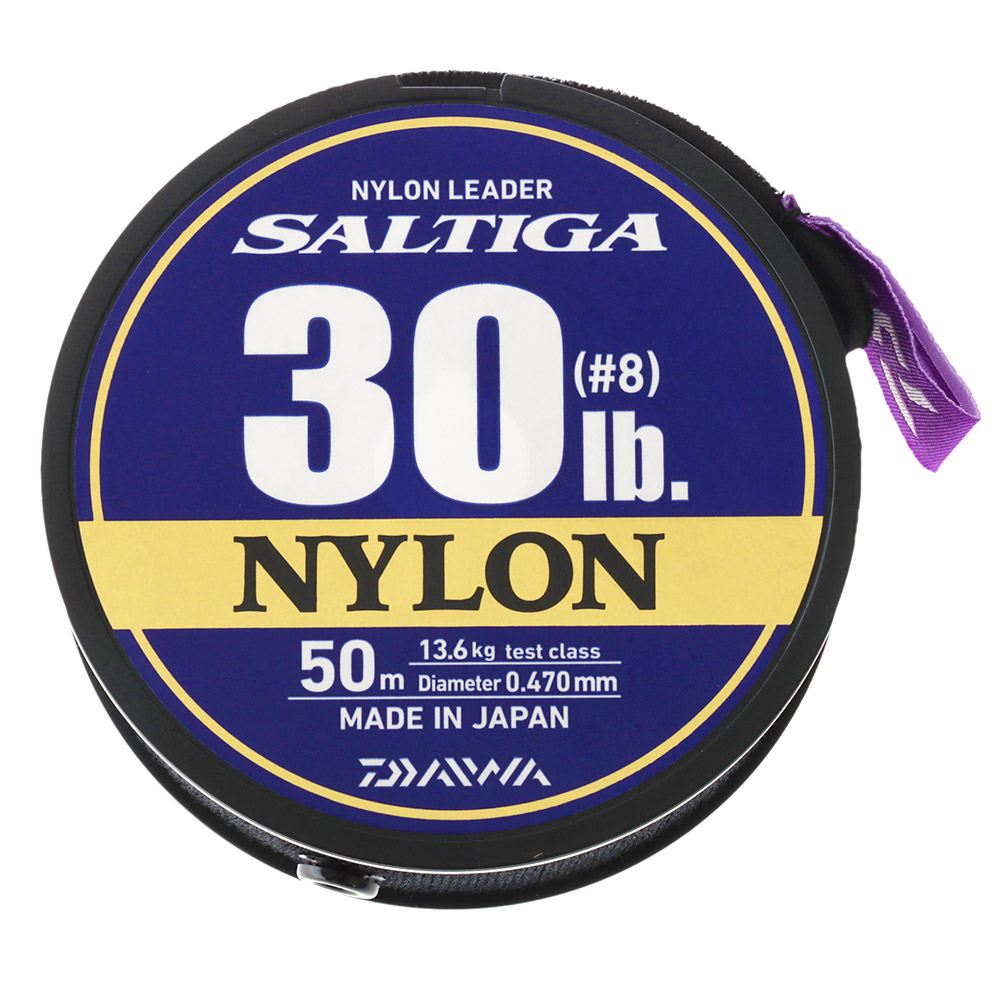 Daiwa Saltiga Nylon Leader 50m 30lb