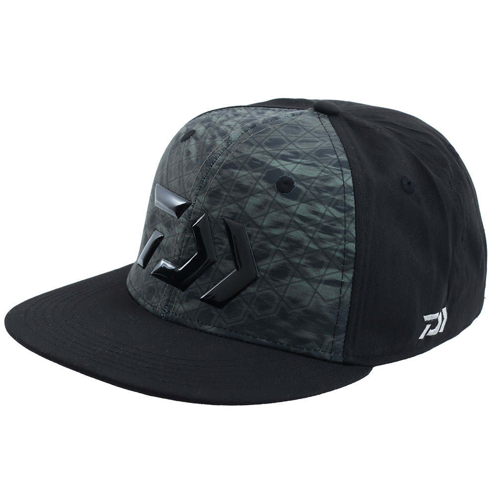 Daiwa Ripple Flat Bill Cap Moss