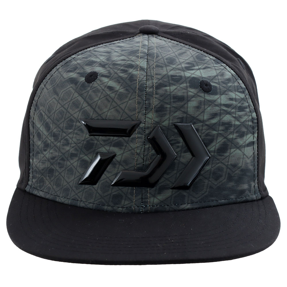 Daiwa Ripple Flat Bill Cap Moss