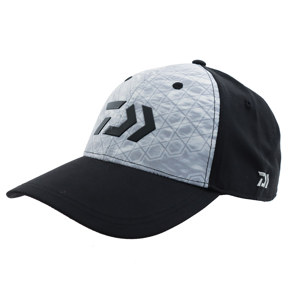 Daiwa Ripple Curved Brim Cap Grey