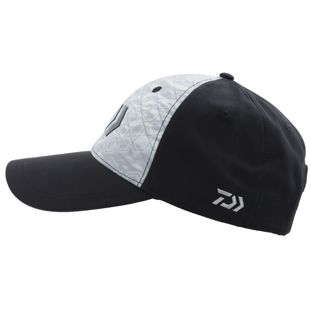Daiwa Ripple Curved Brim Cap Grey
