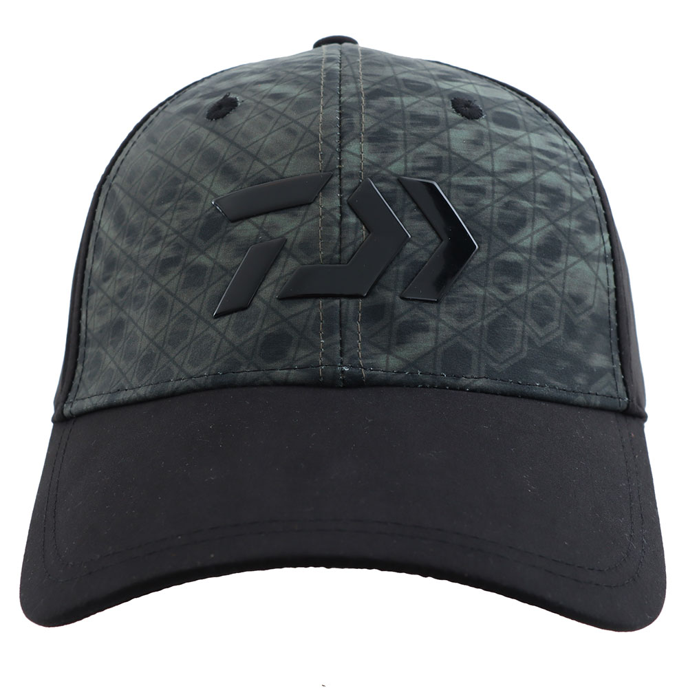 Daiwa Ripple Curved Brim Cap Moss