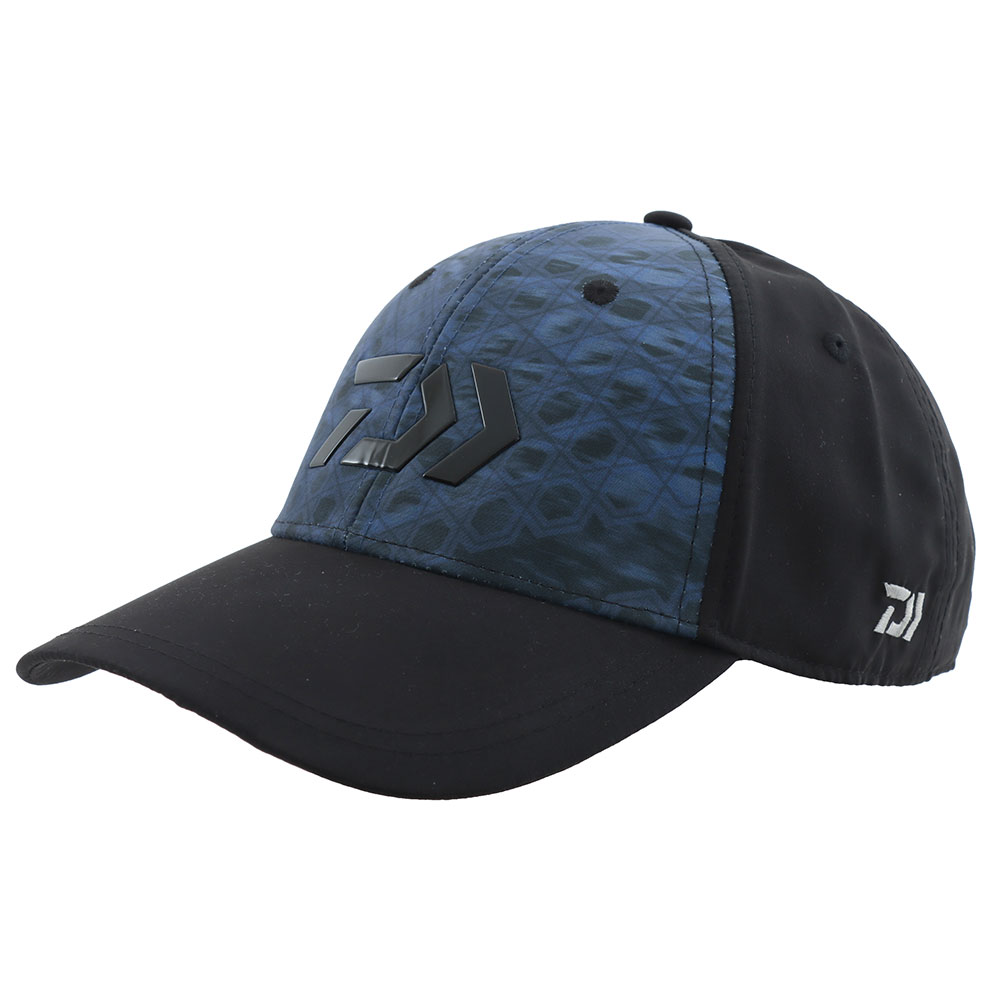 Daiwa Ripple Curved Brim Cap Navy