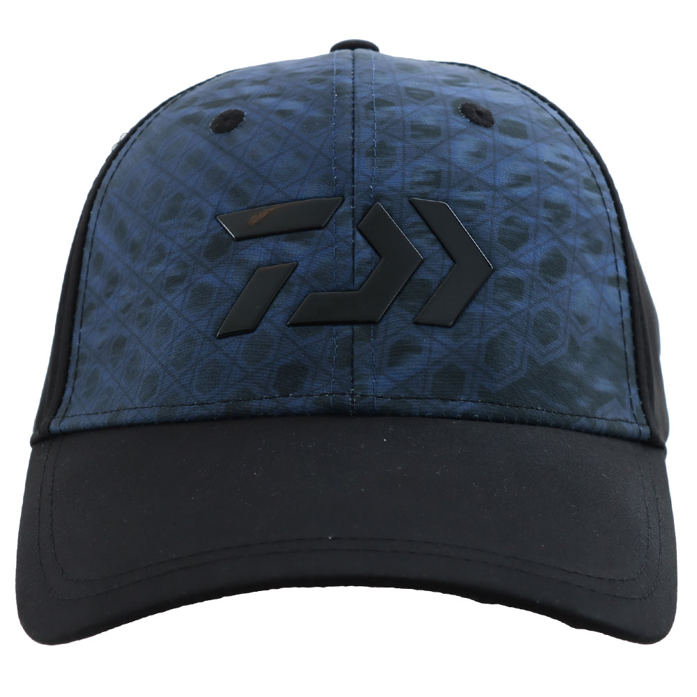 Daiwa Ripple Curved Brim Cap Navy