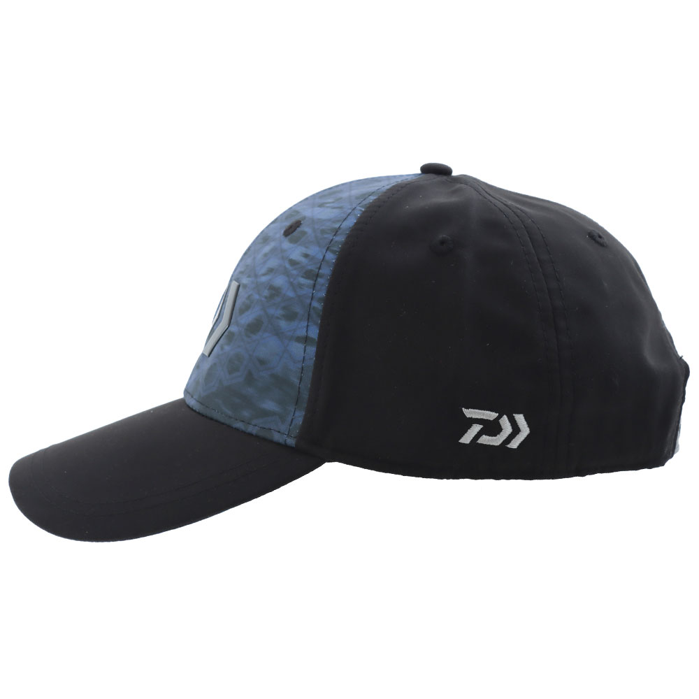 Daiwa Ripple Curved Brim Cap Navy