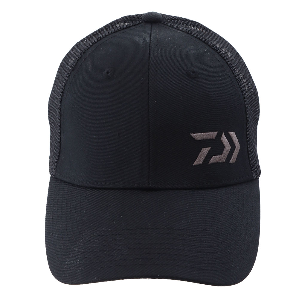 Daiwa Curved Brim Cap Black