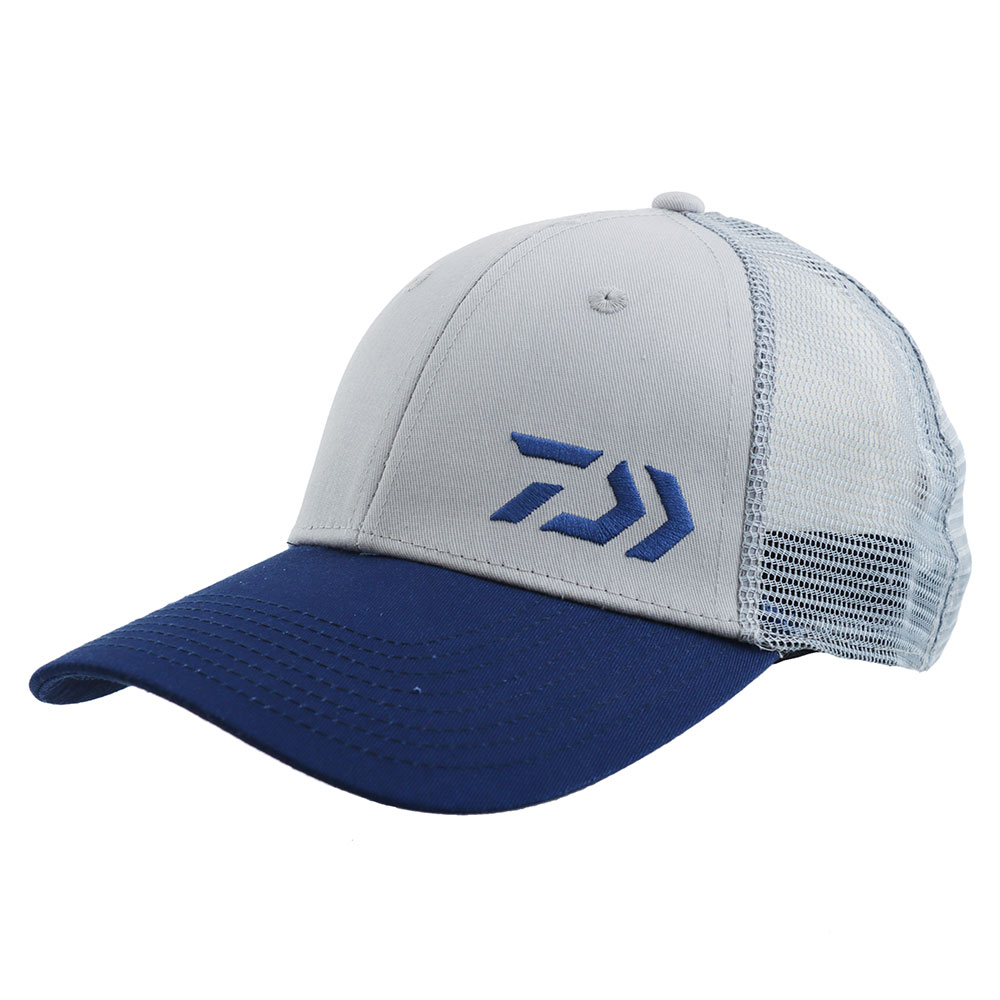 Daiwa Curved Brim Cap Grey/Navy