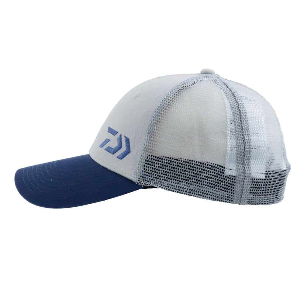Daiwa Curved Brim Cap Grey/Navy