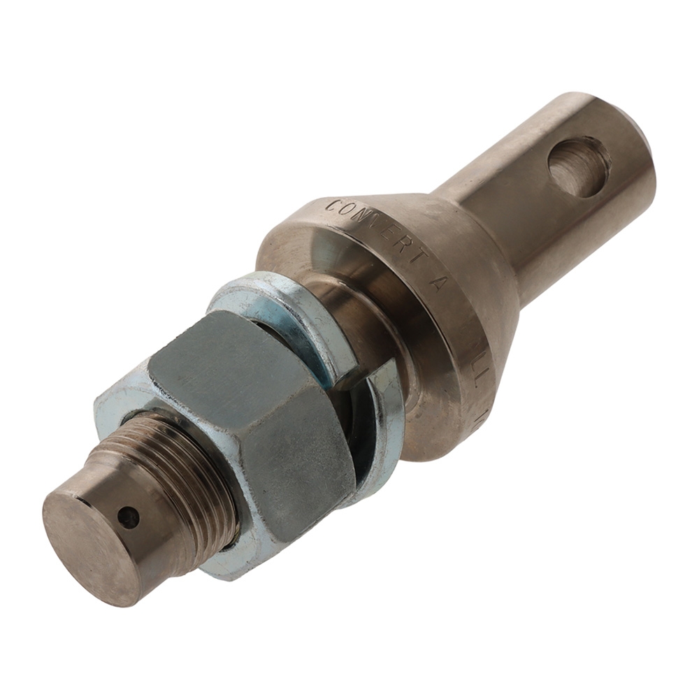 Convert-A-Ball 1in 3 Ball Tow Ball Kit Stainless Steel Tow Ball Kit