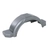 Trojan Plastic Mudguard 13in Silver