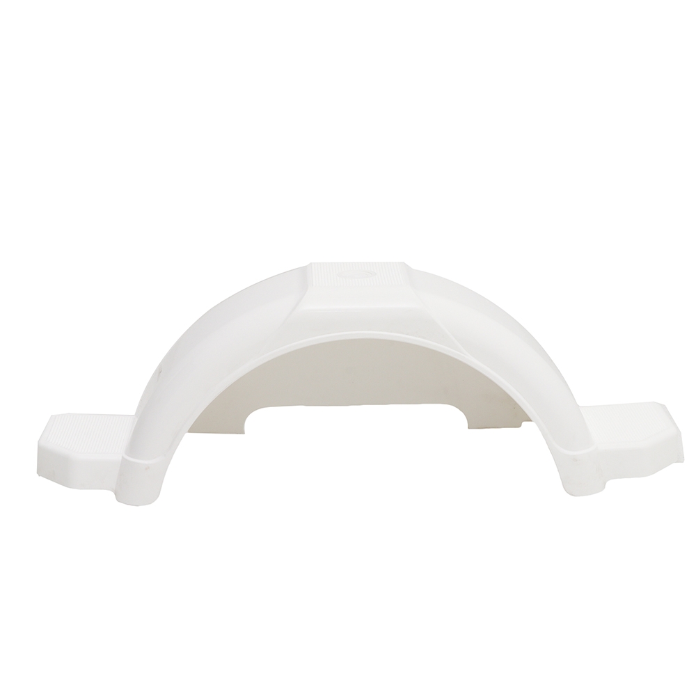 Trojan Plastic Mudguard 14in White