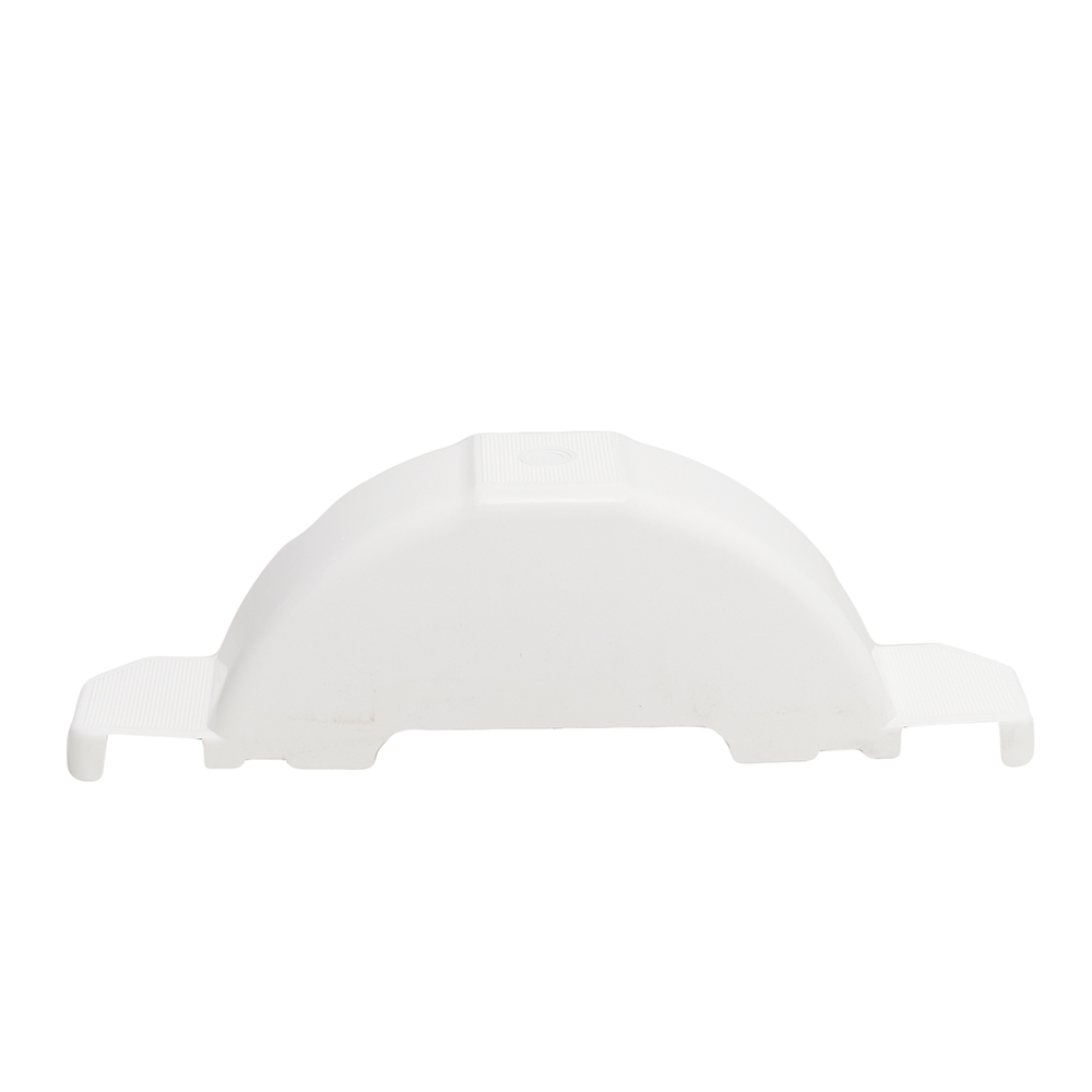 Trojan Plastic Mudguard 14in White