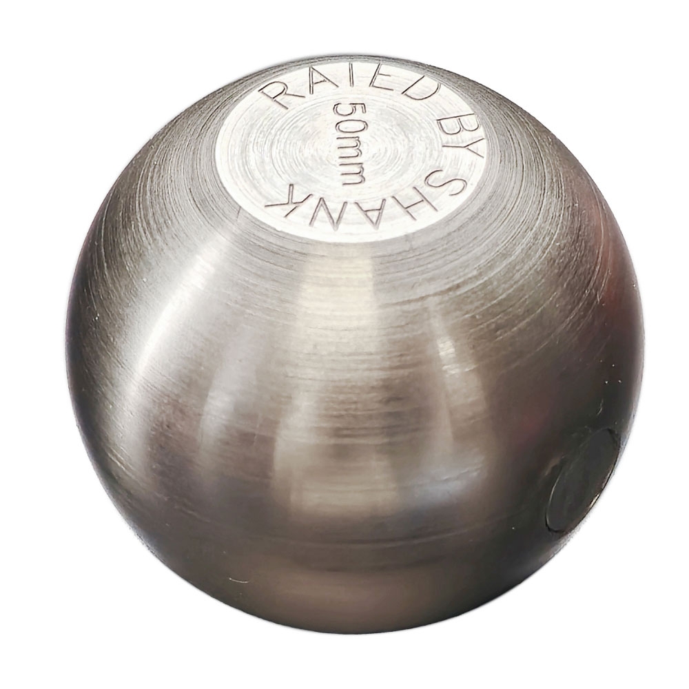 Convert-A-Ball Stainless Steel Tow Ball 50mm