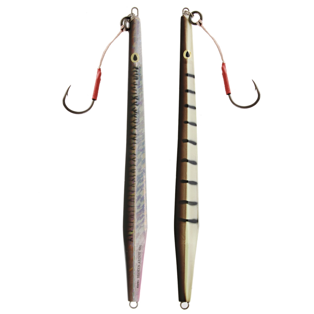 Kilwell Broken Arrow Jig 420g Silver Shadow