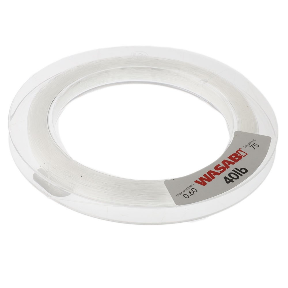 Wasabi Tackle Shock Trace Leader 75m 40lb