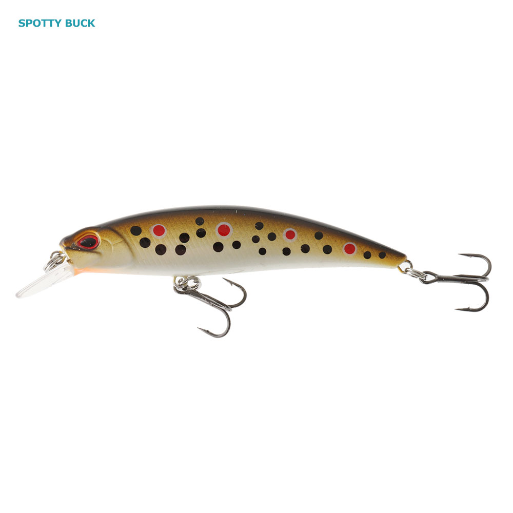 Black Magic BMax70 Freshwater Lure 70mm 9.3g Spotty Buck